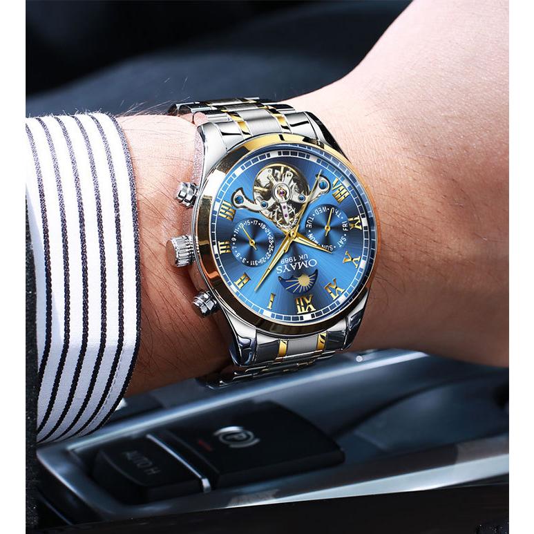 メンズ腕時計 オートマチック腕時計 高級メンズ腕時計 防水 自動巻き腕時計 機械式腕時 腕時計 オールスケルトン機械式腕時 手巻き時計 機械式腕時計  :1430:RAM180度ヤフー店 通販 