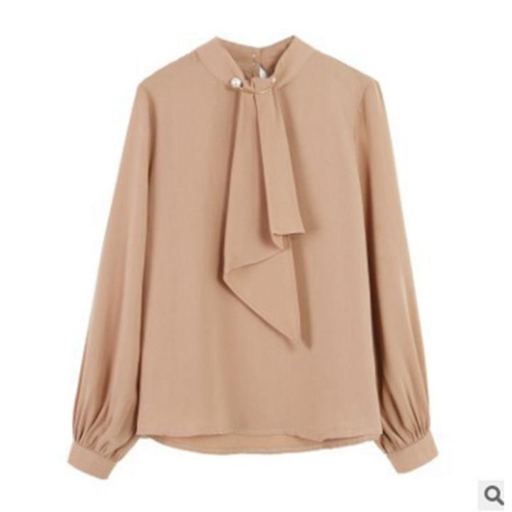 美品】LV トップス レディース長袖 ボウタイチャーム付 S ルイ