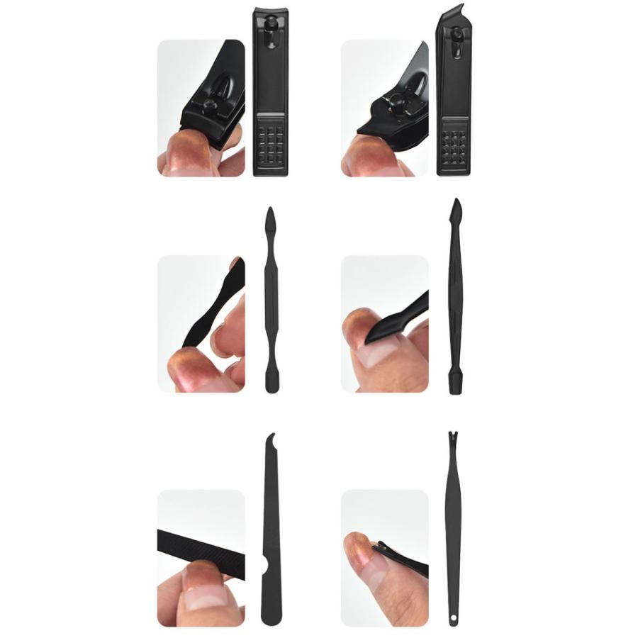 爪切りセット 衛生 身だしなみ セット16点セット 耳かき 爪つめ切り