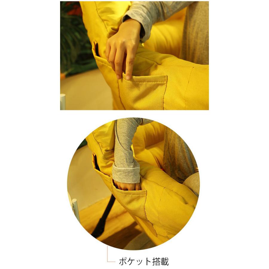 一人用ソファ ソファー 一人掛け 足かけ付き リクライニングチェア