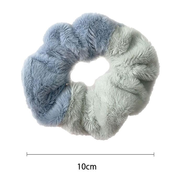 ヘアーゴム ふわふわ ブレスレット 髪ゴム ヘアーアクセサリー