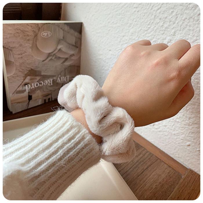 ふわふわ♡ヘアゴム⭐️⭐️ハンドメイド レポ】ママ特製のヘアゴムが完成！【ふわふわヘアゴムWS】 | 森のこみ