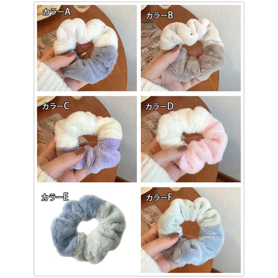 ふわふわモコモコシリーズ❁﻿ヘアゴム もこもこファー/セットヘアゴム（ヘアゴム）｜Flowering