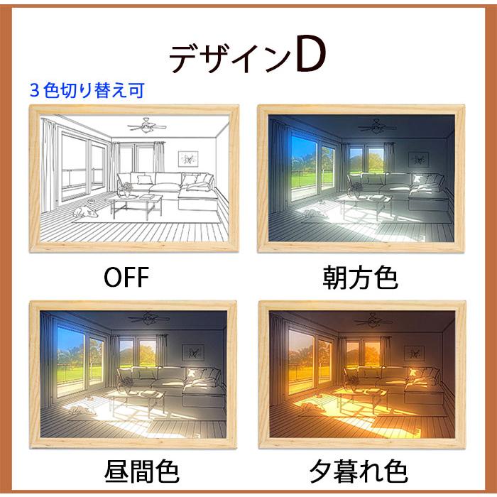 光る画 横向き キャンパス風景画 モダン 玄関 アート キャンパスアート アートポスター 絵画 壁掛 LED画 インテリア おしゃれ 雑貨 ...