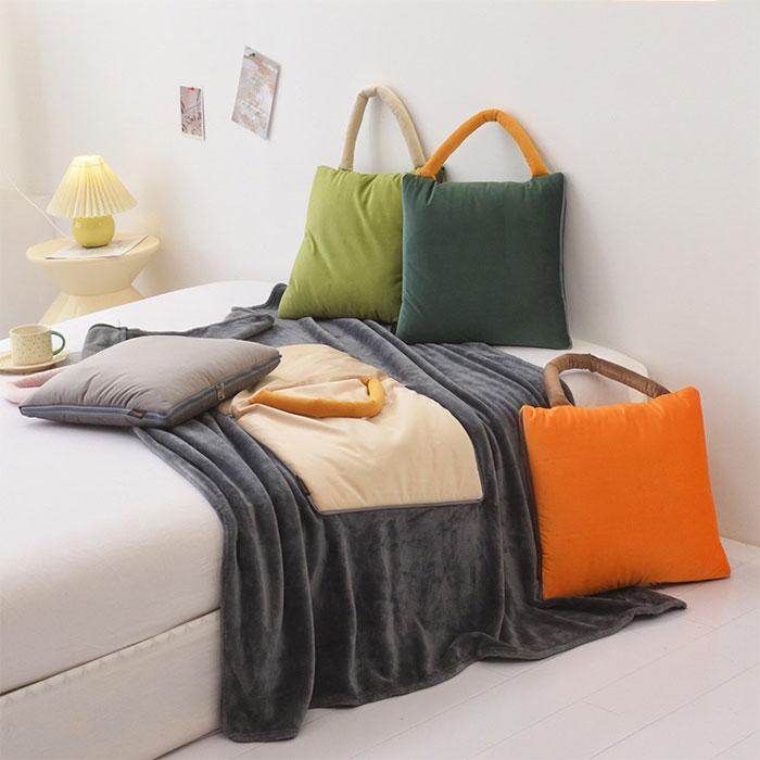 トート型 非常用毛布 枕布団 非常用枕 非常用布団毛布 非常用 毛布