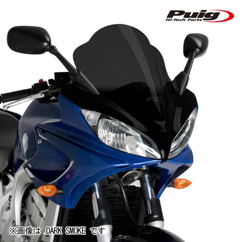 3mm Thick Puig Screen Puig 4945N Black Racing Windshield Screen ...