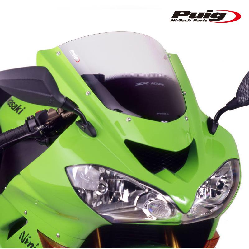 Puig（プーチ） Puig 1657W RACING SCREEN [CLEAR] Kawasaki ZX-10R