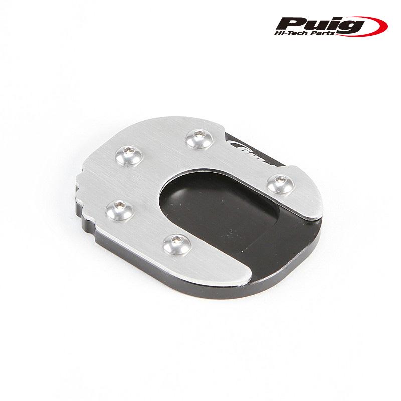 Puig Fusstandverbreiterung 20172N - Schwarz Für Mehr Stabilität