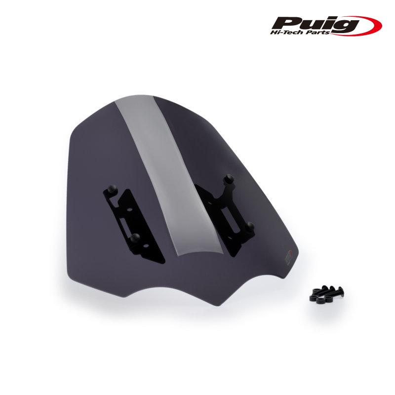 Puig 20283F NEW GENERATION WINDSHIELD TOURING [DARK SMOKE] TRIUMPH ROCKET 3R (20-24) プーチ スクリーン カウル | Puig | 01