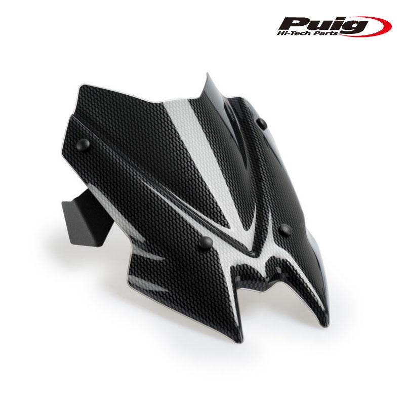 PUIG ニュージェネレーション スクリーン Z H2 カーボン 20506C Puig（プーチ） Puig 20506C NEW GENERATION SPORT [CARBON LOOK