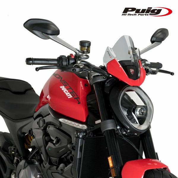 Puig（プーチ） Puig 20688H RACING-Sport SCREEN [SMOKE] DUCATI