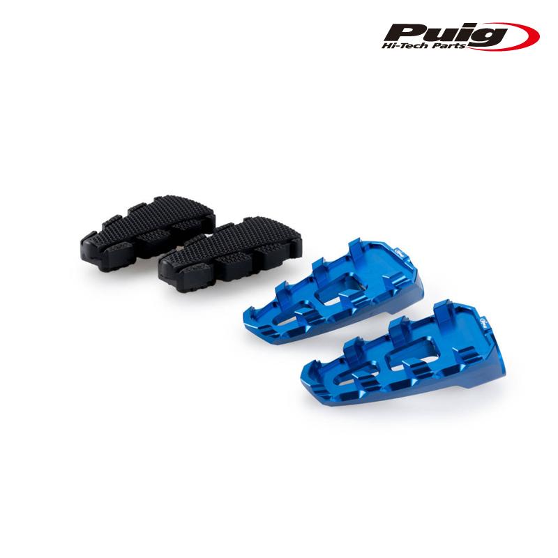 Puig 20853A TRAIL 2.0. FOOTPEGS [BLUE] 汎用 (25) プーチ フットペグ_1