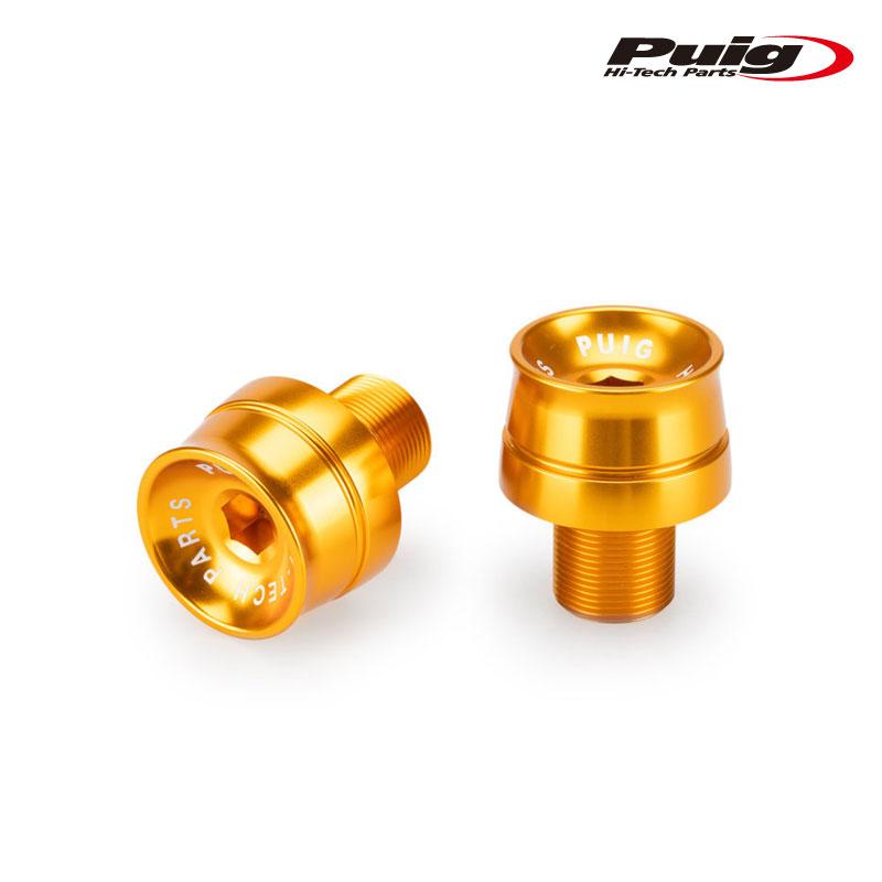 Puig 21014O SPEED BAR END [GOLD] Kawasaki ZX10R (0405) Ninja ZX6R
