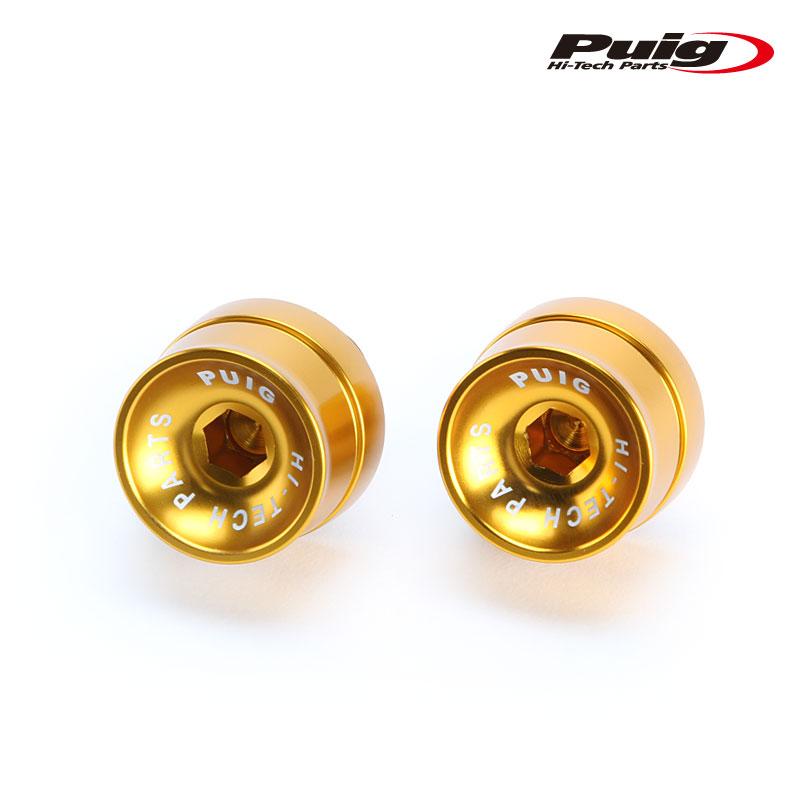 Puig 21014O SPEED BAR END [GOLD] Kawasaki ZX10R (0405) Ninja ZX6R