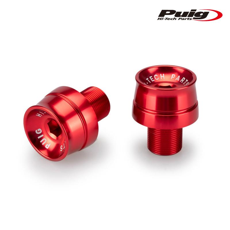 Puig（プーチ） Puig 21014R BAR ENDS SPEED MODEL [RED] KAWASAKI ZX