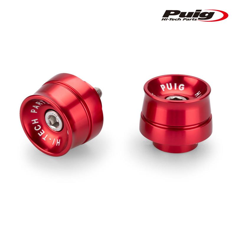 Puig（プーチ） Puig 21015R BAR ENDS SPEED MODEL [RED] YAMAHA MT-07