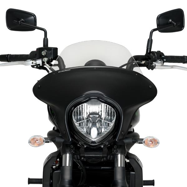 プーチ製 Kawasaki Vulcan S ウインドシールド Puig（プーチ） Puig 21076W BATWING SML WINDSHIELD TOURING [CLEAR