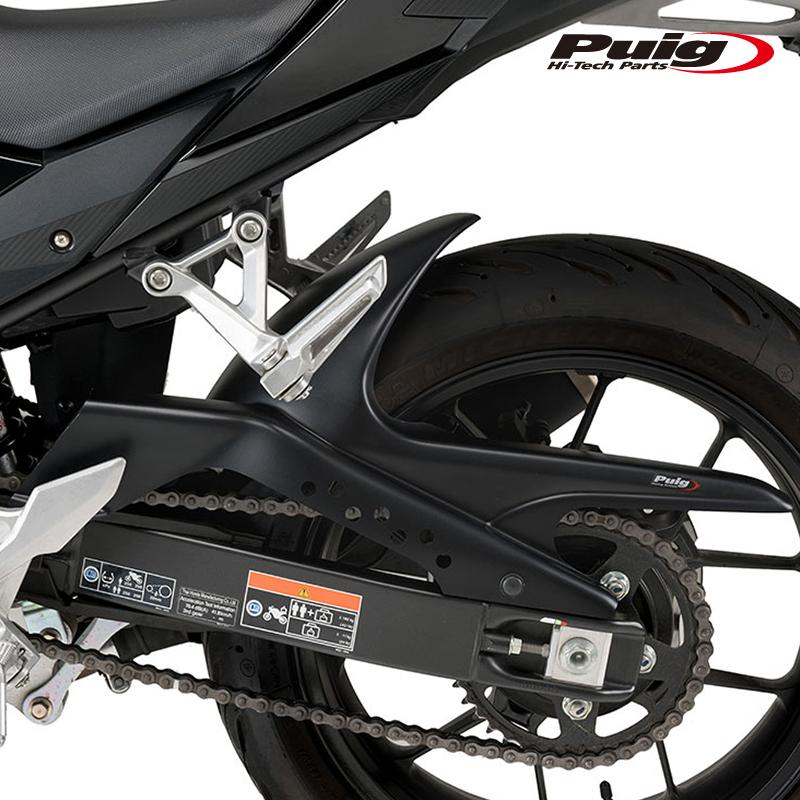cbr400f リアフェンダー Puig（プーチ） Puig 21146J REAR FENDER [MATT BLACK] HONDA CBR400R