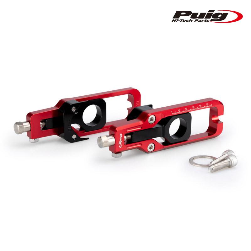 Puig（プーチ） Puig 21189R CHAIN TENSIONER [RED] Kawasaki ZX-10R