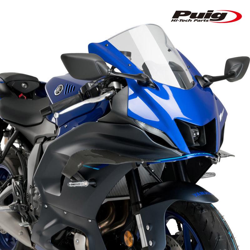 Puig（プーチ） Puig 21223C DOWNFORCE RACE SIDE SPOILERS [CARBON