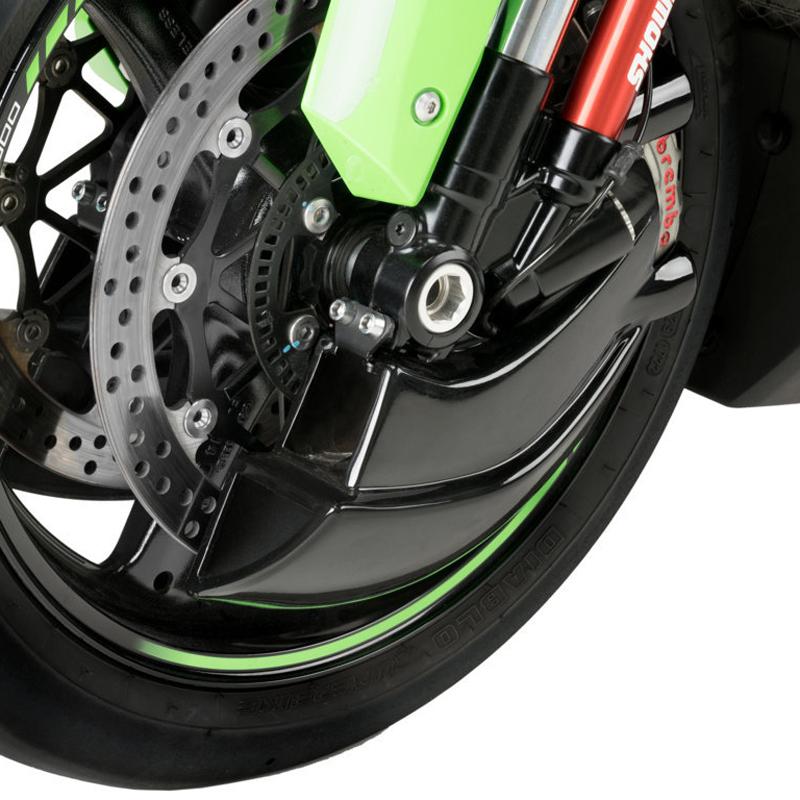 Puig（プーチ） Puig 21452N BRAKE COOLER [BLACK] Kawasaki ZX-10R