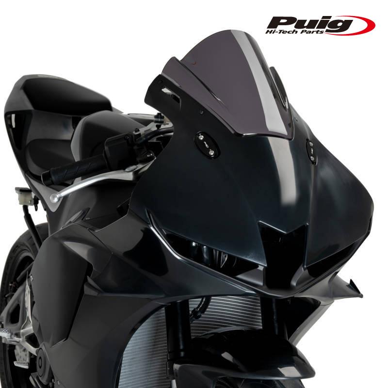 Puig（プーチ） Puig 21522F Z-RACING SCREEN [DARK SMOKE] HONDA