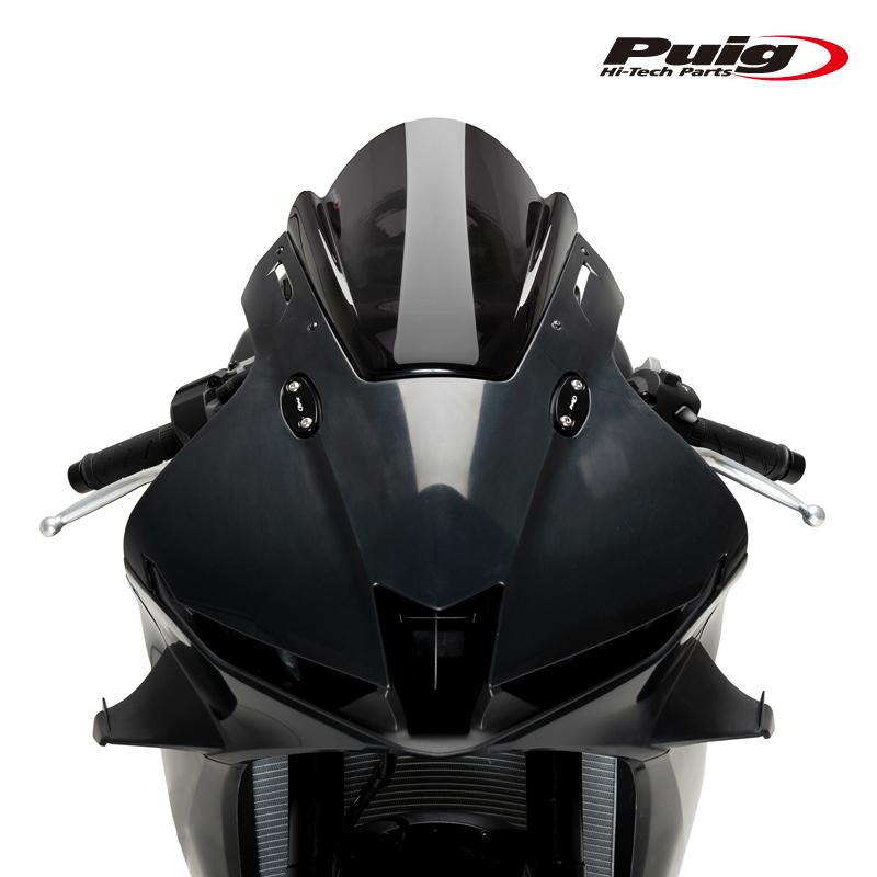 Puig（プーチ） Puig 21522F Z-RACING SCREEN [DARK SMOKE] HONDA