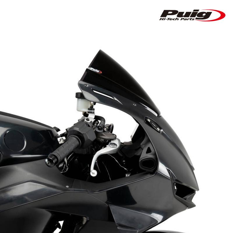Puig（プーチ） Puig 21522F Z-RACING SCREEN [DARK SMOKE] HONDA