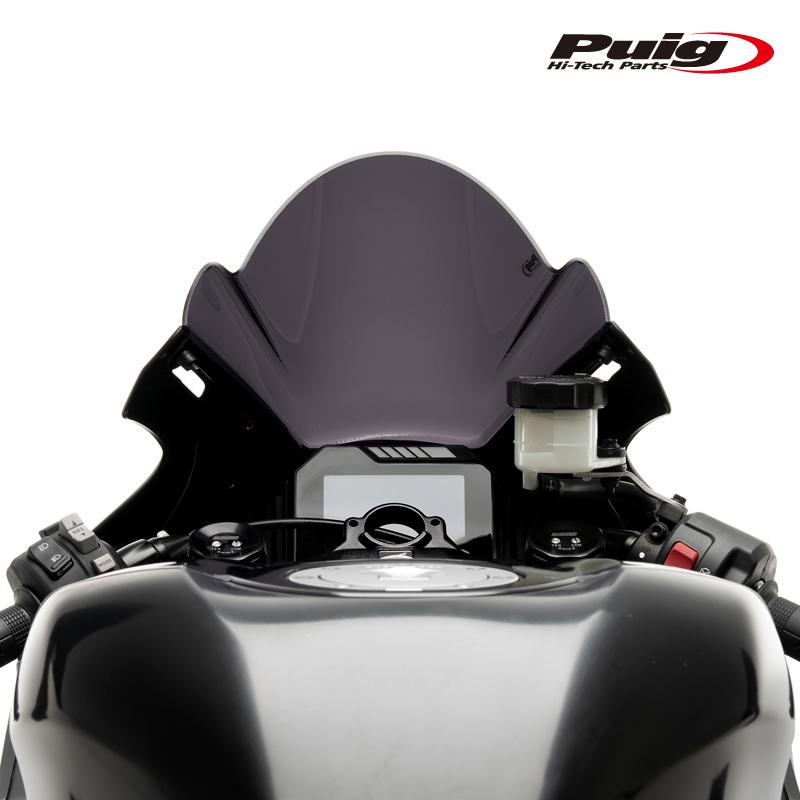 Puig（プーチ） Puig 21522F Z-RACING SCREEN [DARK SMOKE] HONDA