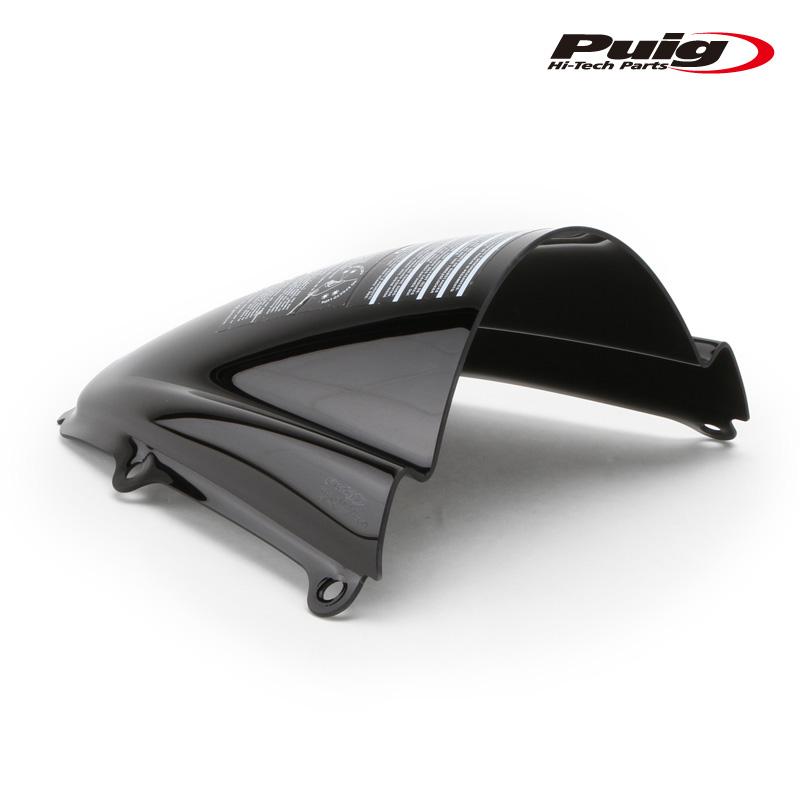 Puig 21522N Z-RACING SCREEN [BLACK] HONDA CBR600RR(23-25) プーチ