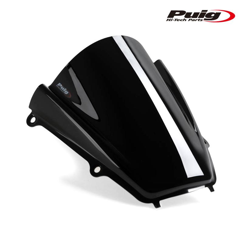 Puig 21522N Z-RACING SCREEN [BLACK] HONDA CBR600RR(23-25) プーチ