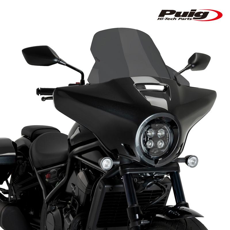 Puig 21545F Koepel High-Road Touring rokerig donker