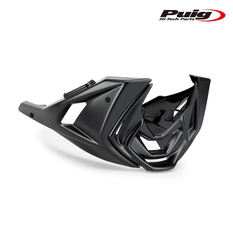 Puig 21698C ENGINE SPOILERS [CARBON PRINT] SUZUKI GSX-8S (23