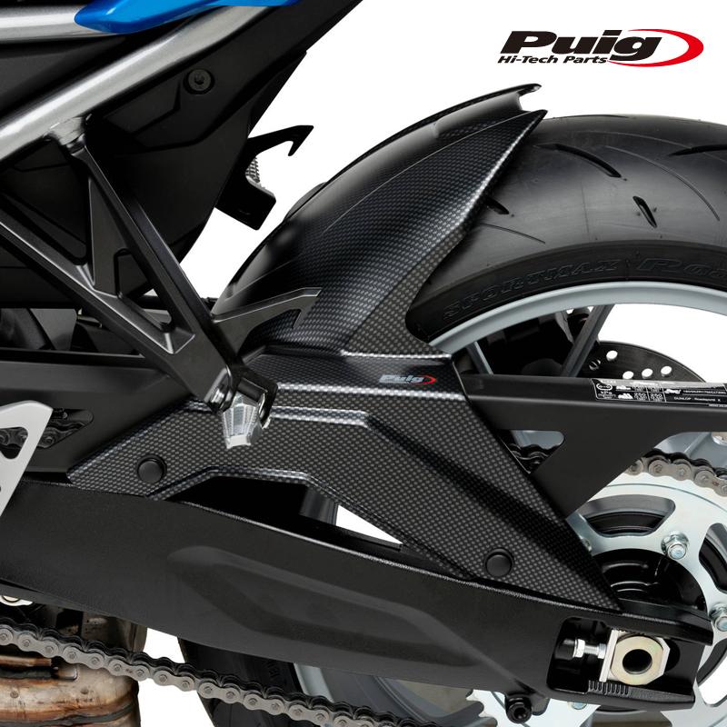 Puig 21699C REAR FENDER [CARBON PRINT] SUZUKI GSX-8S (23-25