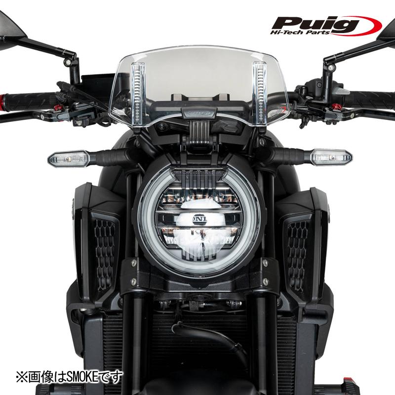 Puig（プーチ） Puig 21748W VISOR VERSATILE [CLEAR] HONDA CB650R