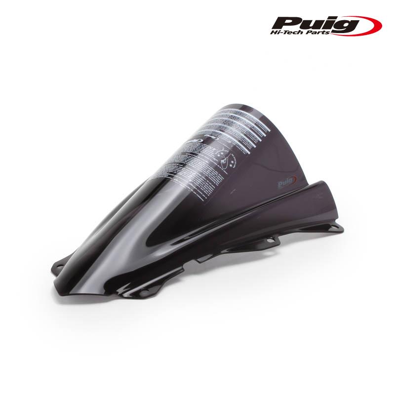 プーチ 21767F Zレーシングスクリーン Kawasaki ZX-4RR Puig（プーチ） Puig 21767F Z-RACING SCREEN [DARK SMOKE] Kawasaki