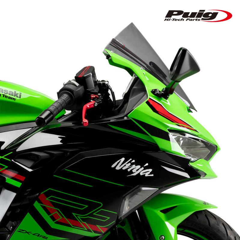 Puig（プーチ） Puig 21767H Z-RACING SCREEN [SMOKE] Kawasaki ZX-4R