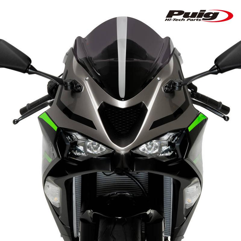 Z-Racing ZX-6R PUIG - Z-RACING KAWASAKI NINJA Screen PERFORMANCE