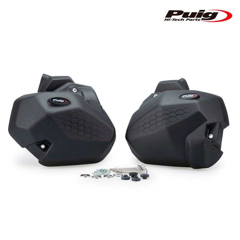Puig 21877N ENGINE PROTECTIVE COVER [BLACK] BMW R1300GS (23-25) R1300RS (25) プーチ エンジンカバー_4