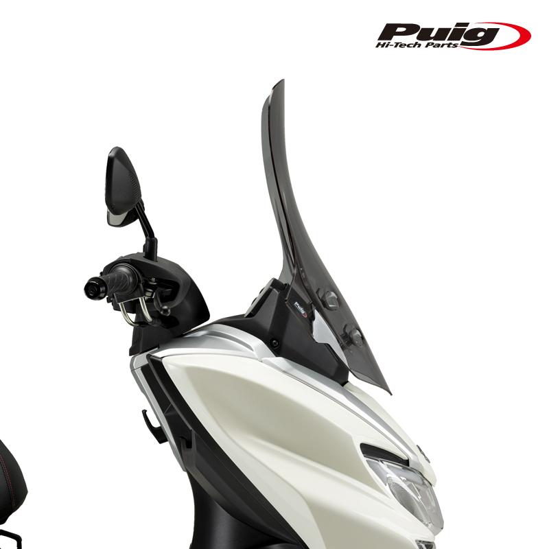 Puig（プーチ） Puig 21926H WINDSHIELD V-TECH LINE TOURING [SMOKE