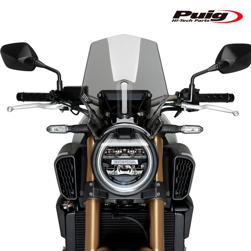 Puig（プーチ） Puig 21960H NEW GENERATION WINDSHIELD SPORT [SMOKE