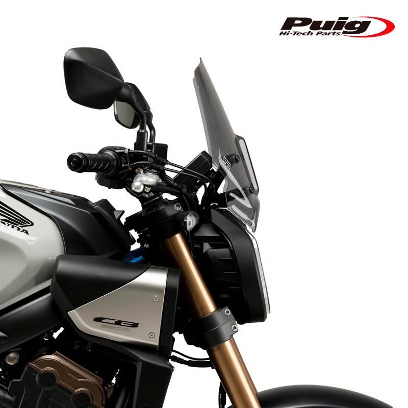 Puig（プーチ） Puig 21960H NEW GENERATION WINDSHIELD SPORT [SMOKE