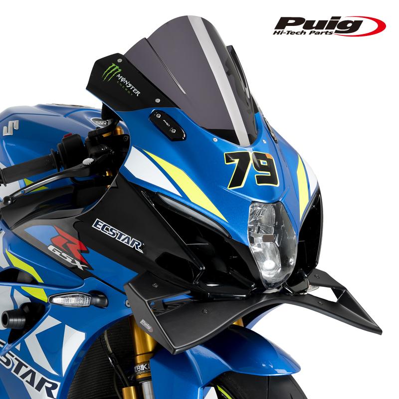 Puig（プーチ） Puig 22075J FRONTAL SPOILER GP [MATT BLACK] SUZUKI