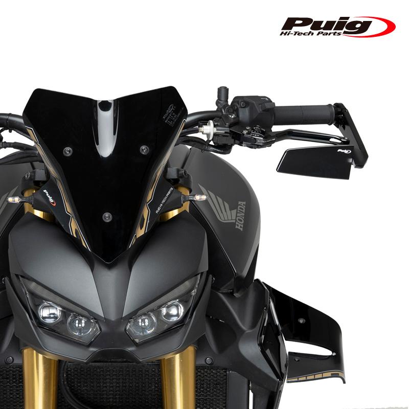 のんくろ Puig（プーチ） Puig 22111N REARVIEW MIRROR DIABLO/L [BLACK] 汎用