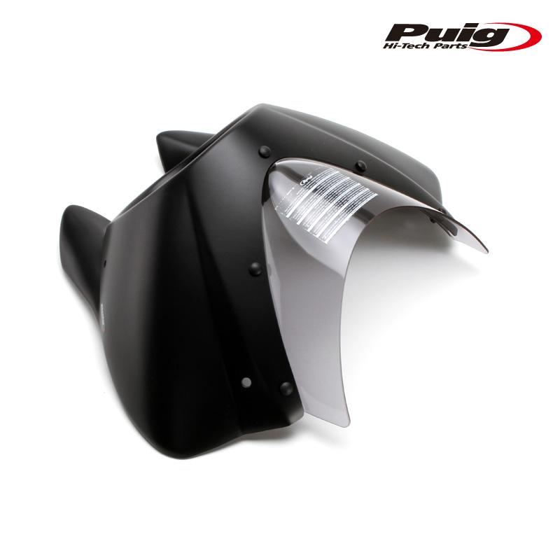 Puig（プーチ） Puig 22146H SEMIFARINGS MIRAGE SPORT [MATT BLACK
