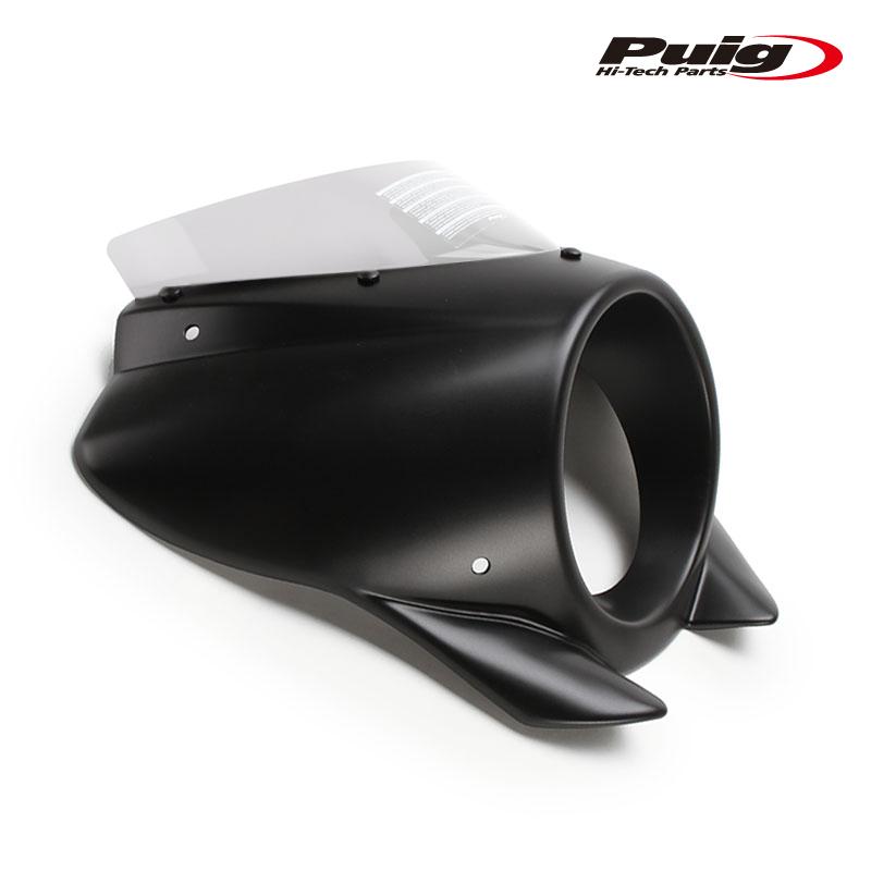 Puig（プーチ） Puig 22146H SEMIFARINGS MIRAGE SPORT [MATT BLACK