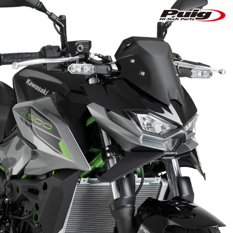 Puig（プーチ） Puig 22190C DOWNFORCE NAKED FRONTAL SPOILERS