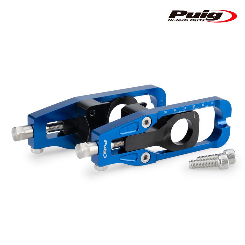 Puig（プーチ） Puig 22232A CHAIN TENSIONER [BLUE] KAWASAKI ZX-6R
