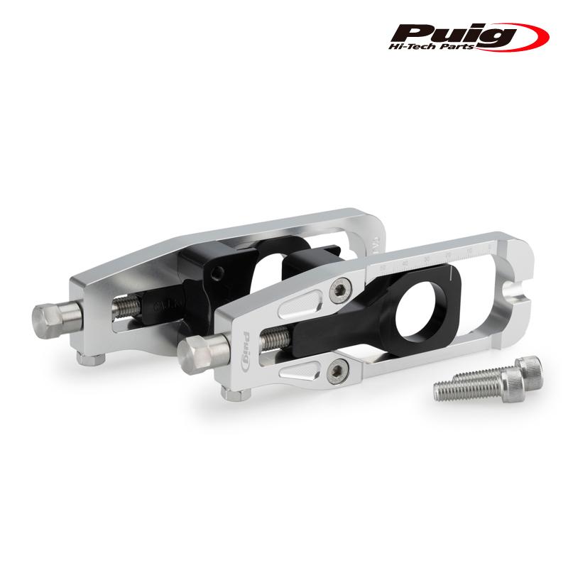 Puig（プーチ） Puig 22232P CHAIN TENSIONER [SILVER] KAWASAKI ZX-6R