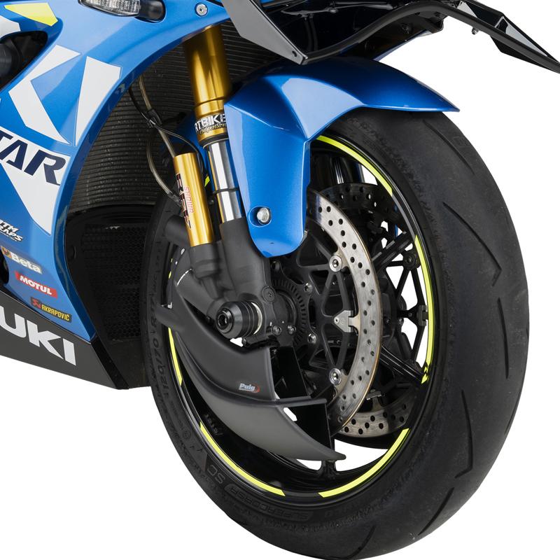 Puig 22405J BRAKE COOLER [MATT BLACK] SUZUKI GSX-R1000(09-21) GSX